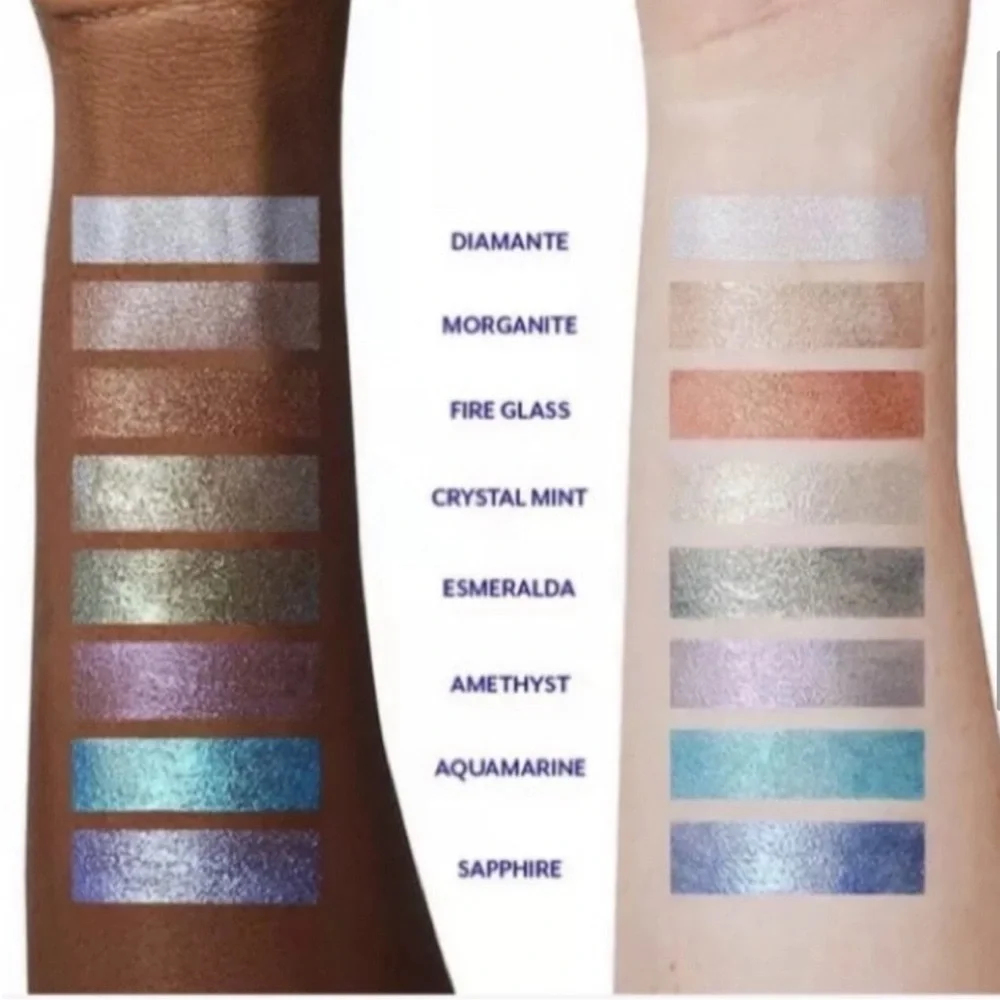 Bundle of 3 Treslúce Beauty Forever brillante Metallic Liquid‎ Shadows, NEW